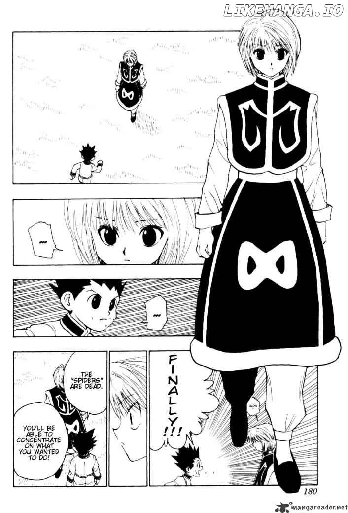 Hunter x Hunter, Chapter 102 image 17